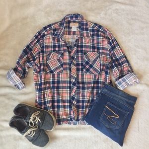 Vintage Flannel Shirt